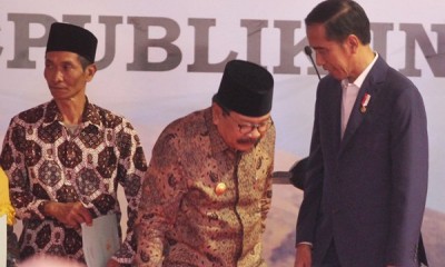 Presiden Jokowi Serahkan 10.038 Sertifikat Tanah