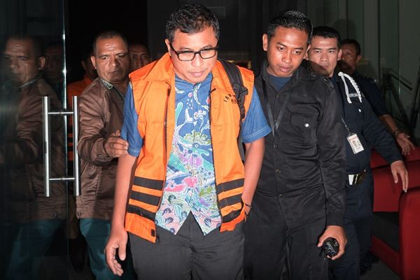 Pejabat Kemendes Jarot Budi Prabowo Ditahan KPK