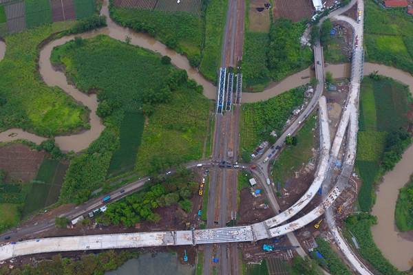 Jalan Layang Klonengan Tegal Siap Dilewati Pemudik