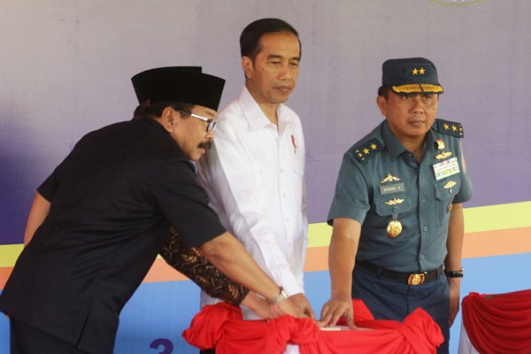Presiden Jokowi Resmikan SMA Taruna Nala