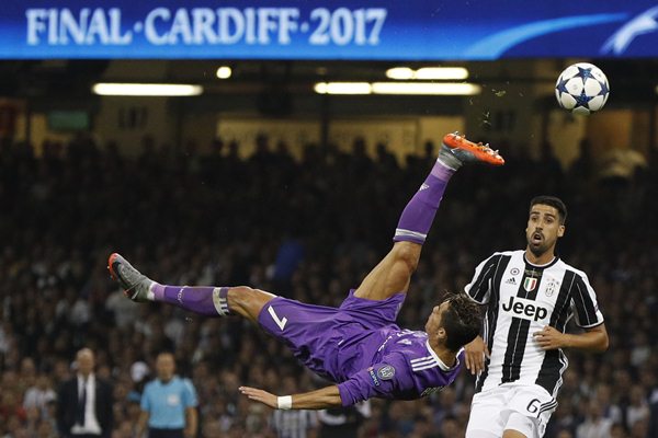 Real Madrid Juara Liga Champions 2017 