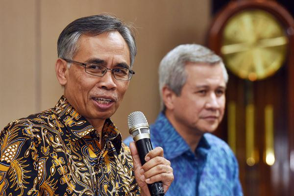 Ketua Dewan Komisioner OJK Terpilih Wimboh Santoso
