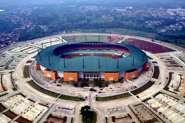 Stadion Pakansari Untuk Asian Games 2018