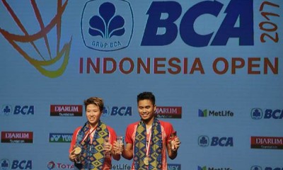 Tontowi-Liliyana Juara BCA Indonesia Open 2017