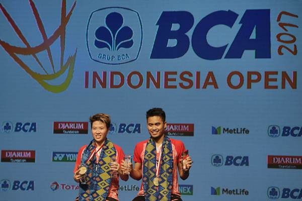 Tontowi-Liliyana Juara BCA Indonesia Open 2017