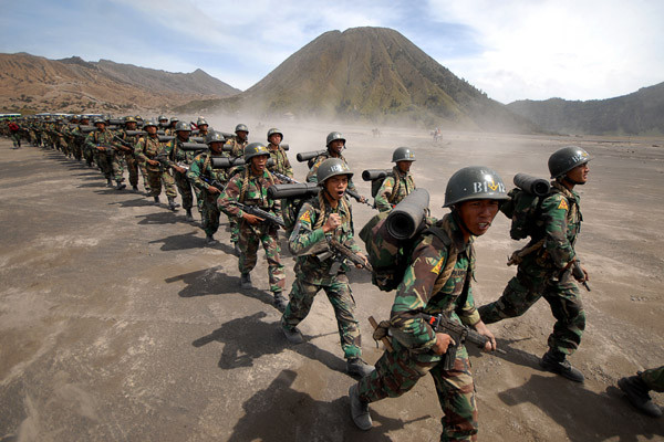 LATIHAN LINTAS MEDAN
