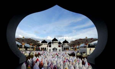 Idulfitri di Banda Aceh