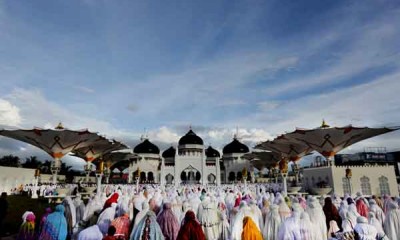 Idulfitri di Banda Aceh