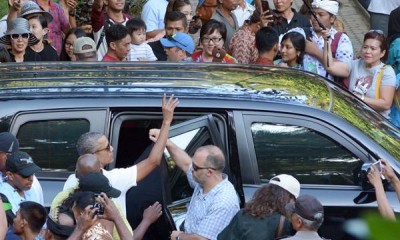 Hari Ini Barack Obama Kunjungi Pura Tirta Empul