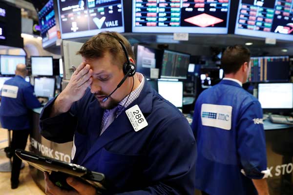 Pembukaan Perdagangan Saham di New York Stock Exchange 