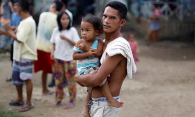 Beginilah Kehidupan Pengungsi Konflik Marawi