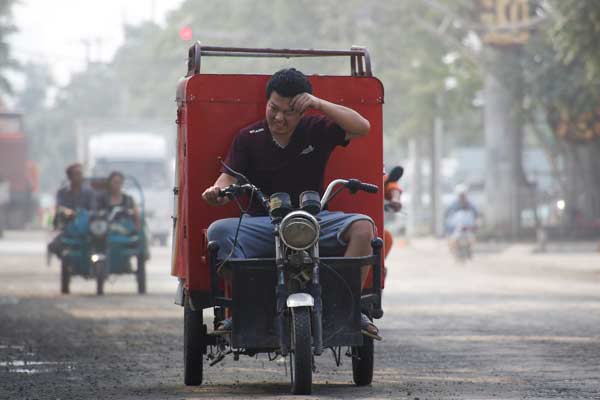 Beragam kendaraan yang Digunakan Masyarakat di Beijing