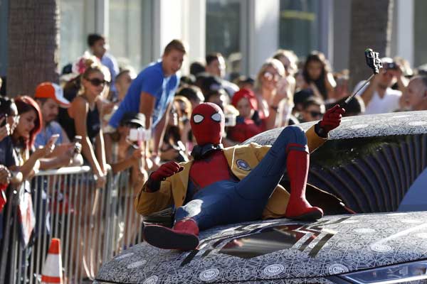 Penayangan Perdana Spiderman: Homecoming