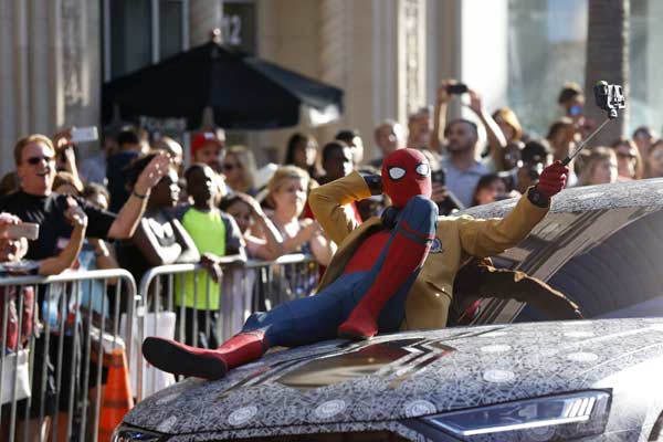Penayangan Perdana Spiderman: Homecoming