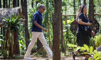 Barack Obama Betah di Jogja, Kunjungi Puncak Becici