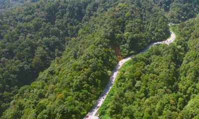 Melintasi kelok Sitinjau Laut, Padang