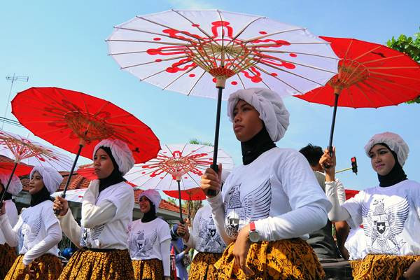 Begini Cara Warga Pekalongan Lestarikan Batik