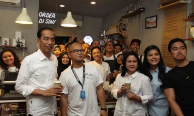 Ngopi-Ngopi Ala Jokowi