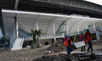 Proyek Renovasi Istora Senayan