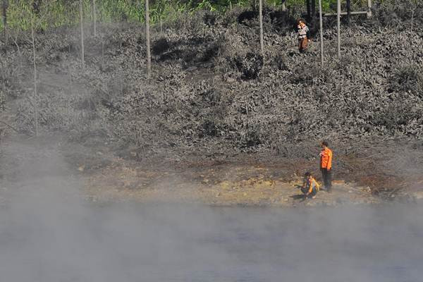 Begini Kondisi Terakhir Kawah Sileri Dieng