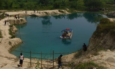 Danau Biru Cigaru, Tangerang, Banten 