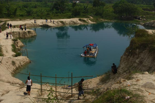 Danau Biru Cigaru, Tangerang, Banten 