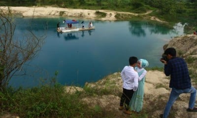 Danau Biru Cigaru, Tangerang, Banten 