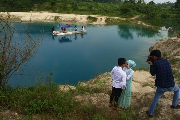 Danau Biru Cigaru, Tangerang, Banten 