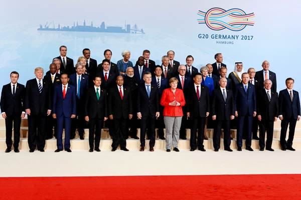Akhirnya Presiden Jokowi Bertemu Donald Trump