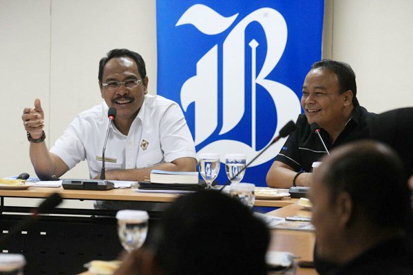 Kunjungan Wakil Ketua BPK Bahrullah Akbar