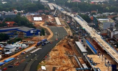 Proyek Depo MRT Lebak Bulus