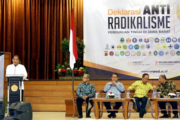 Deklarasi Anti Radikalisme Perguruan Tinggi