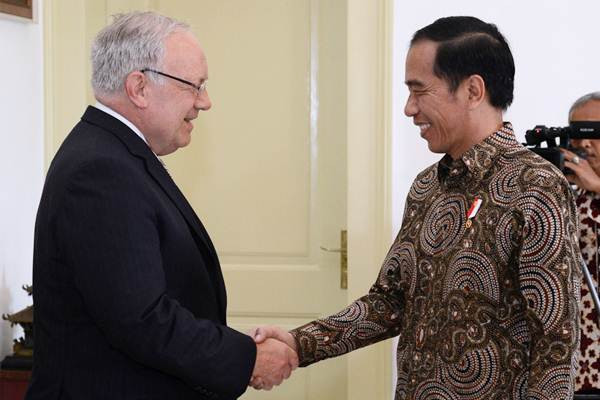 Kunjungan Menteri Ekonomi Pendidikan dan Riset Swiss 
