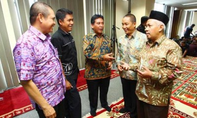 Silaturahmi dan Halal Bihalal Bisnis Indonesia