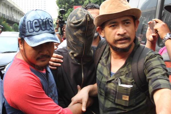 Axel Matthew, Anak Jeremy Thomas Dijebloskan ke Rutan Narkoba