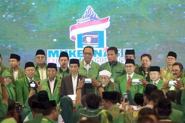 PPP Jagokan Joko Widodo pada Pemilu Presiden 2019