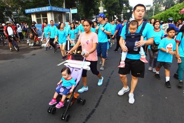 Panin Dai-ichi Life Gelar Family Charity Fun Walk