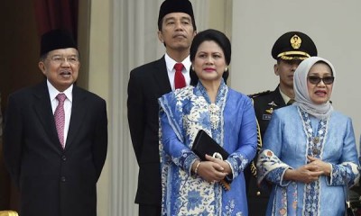 Presiden Jokowi Lantik Perwira Remaja TNI-Polri
