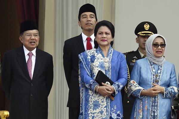 Presiden Jokowi Lantik Perwira Remaja TNI-Polri