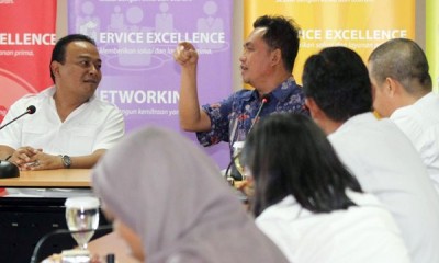 Kepala BPH Migas Fanshurullah Asa Kunjungi Bisnis Indonesia