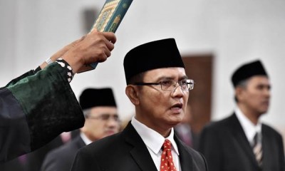 Pelantikan Anggota Dewan Pengawas Badan Pengelola Keuangan Haji 