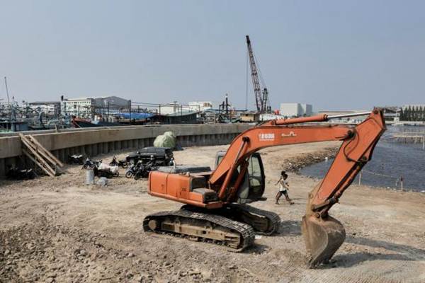Proyek Tanggul Laut Pluit Dipercepat