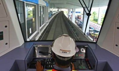 Menuju Bandara Soetta Bisa Naik Skytrain Ini