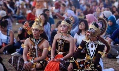 Bermalam Minggu di Prambanan Jazz 2017