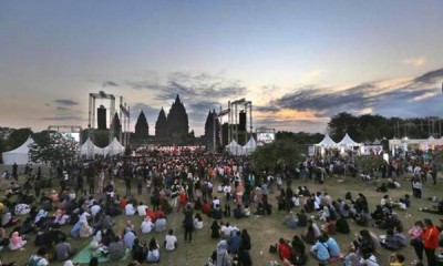 Bermalam Minggu di Prambanan Jazz 2017