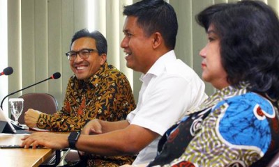 Bank CIMB Niaga Kunjungi Bisnis Indonesia