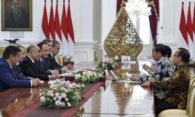 Wakil Perdana Menteri Uzbekistan Diterima Presiden Jokowi