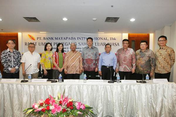 Paparan Kinerja Bank Mayapada Internasional