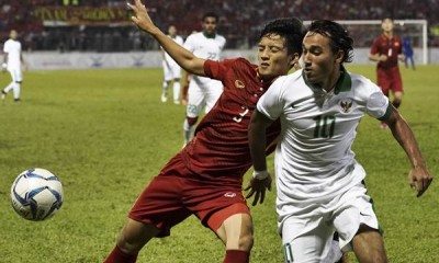 Timnas Indonesia Tahan Imbang Vietnam 0 - 0