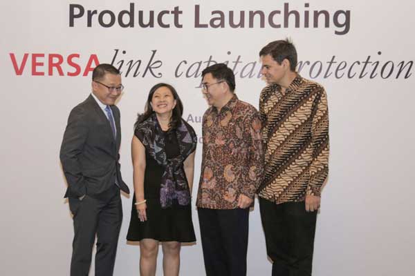 PELUNCURAN VERSALINK CAPITAL PROTECTION